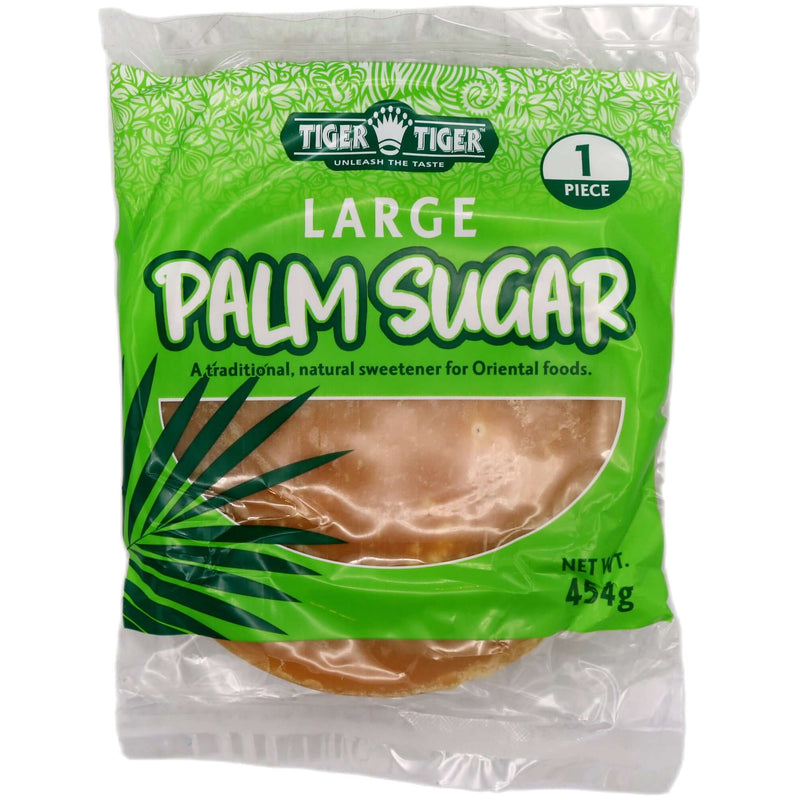 Tiger Tiger Large Palm Sugar (1pc) 454g - Tuk Tuk Mart