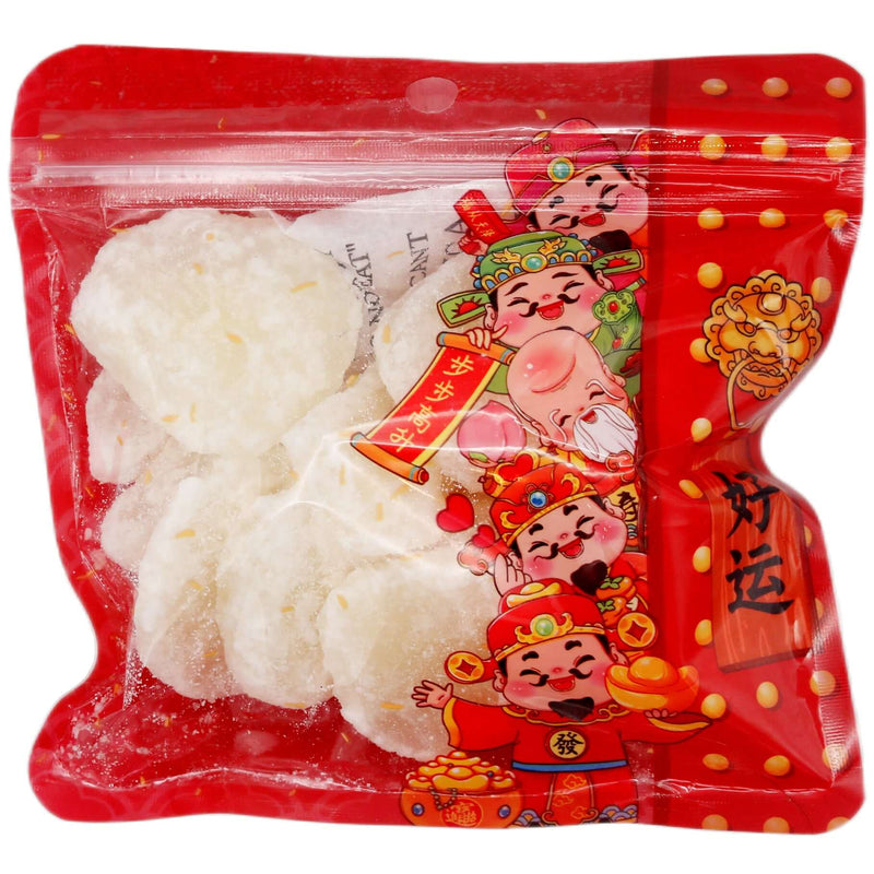 Loon Fung Five Fortune Dried Water Chestnut 五福糖馬蹄 130g - Tuk Tuk Mart