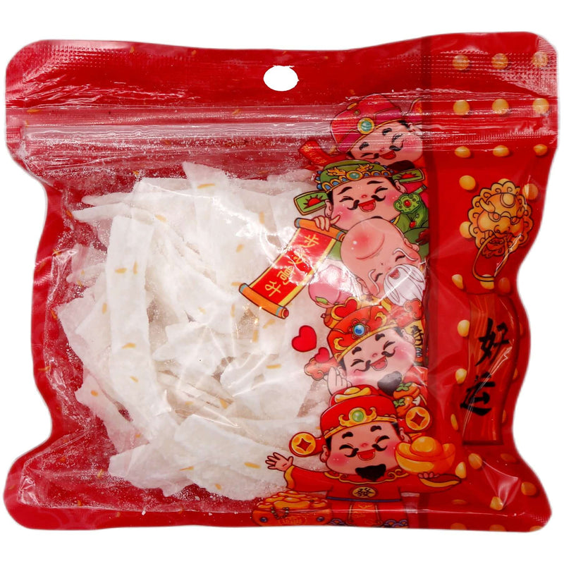 Loon Fung Five Fortune Dried Coconut Slice 五福糖椰片 70g - Tuk Tuk Mart