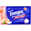 Tempo 4ply Peach Softpack Facial Tissue (1 pack) - Tuk Tuk Mart