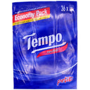 Tempo 4ply Neutral Handkerchiefs Tissue Economy Pack (36 packs) - Tuk Tuk Mart
