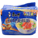 Master Kong Instant Noodles Fish and Prawn Flavour 康師傅鮮蝦魚板麵 (98g*5Pcs) 490g - Tuk Tuk Mart