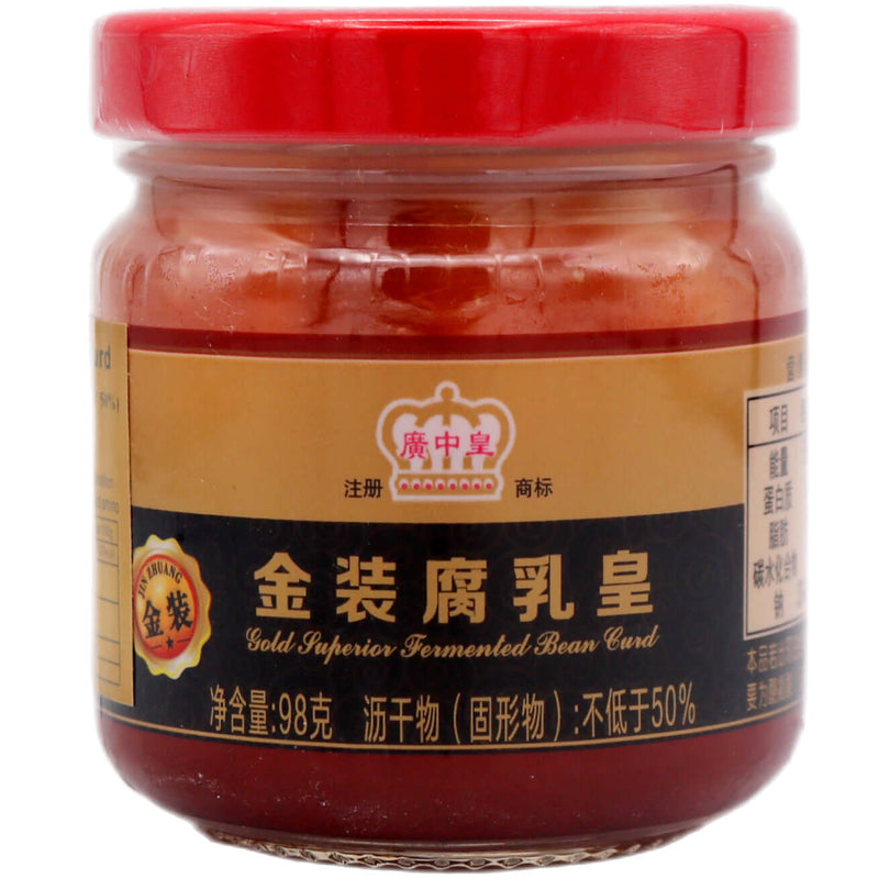 Gold Imperial Fermented Bean Curd 98g - Tuk Tuk Mart