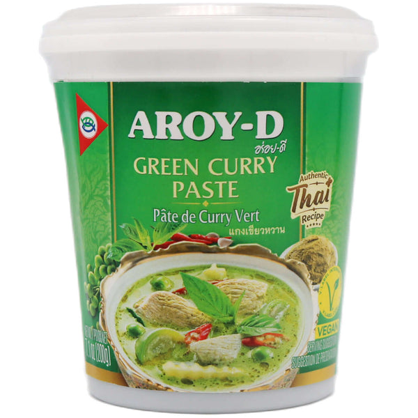 Aroy-D Green Curry Paste 200g - Tuk Tuk Mart