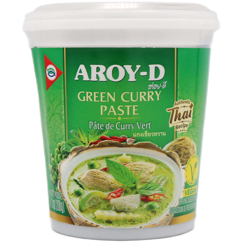 Aroy-D Green Curry Paste 200g - Tuk Tuk Mart
