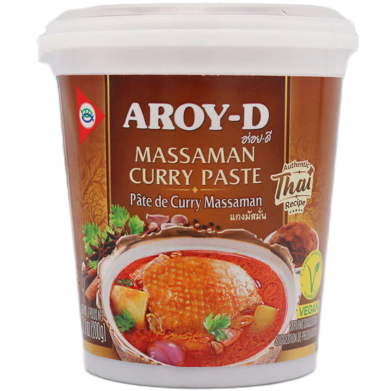 Aroy-D Massaman Curry Paste 200g - Tuk Tuk Mart