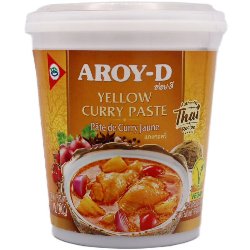 Aroy-D Yellow Curry Paste 200g - Tuk Tuk Mart