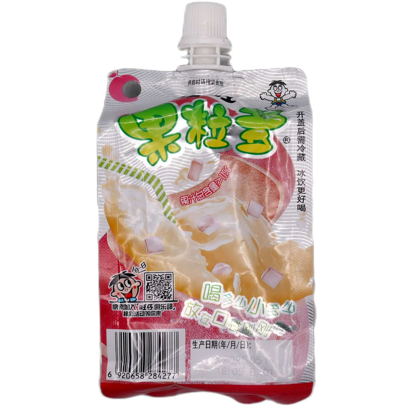 Want Want Jelly Drink (Peach Flavour) 300ml - Tuk Tuk Mart