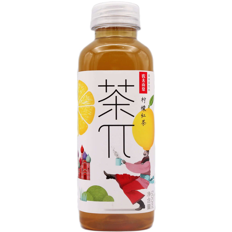 NF Brand Spring Lemon Ice Tea Drink 500ml - Tuk Tuk Mart