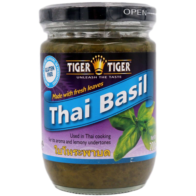 Tiger Tiger Thai Basil 200g - Tuk Tuk Mart