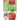 Ranong Authentic Thai Tea Mix - Melon Flavour (25g*7pcs) 175g - Tuk Tuk Mart