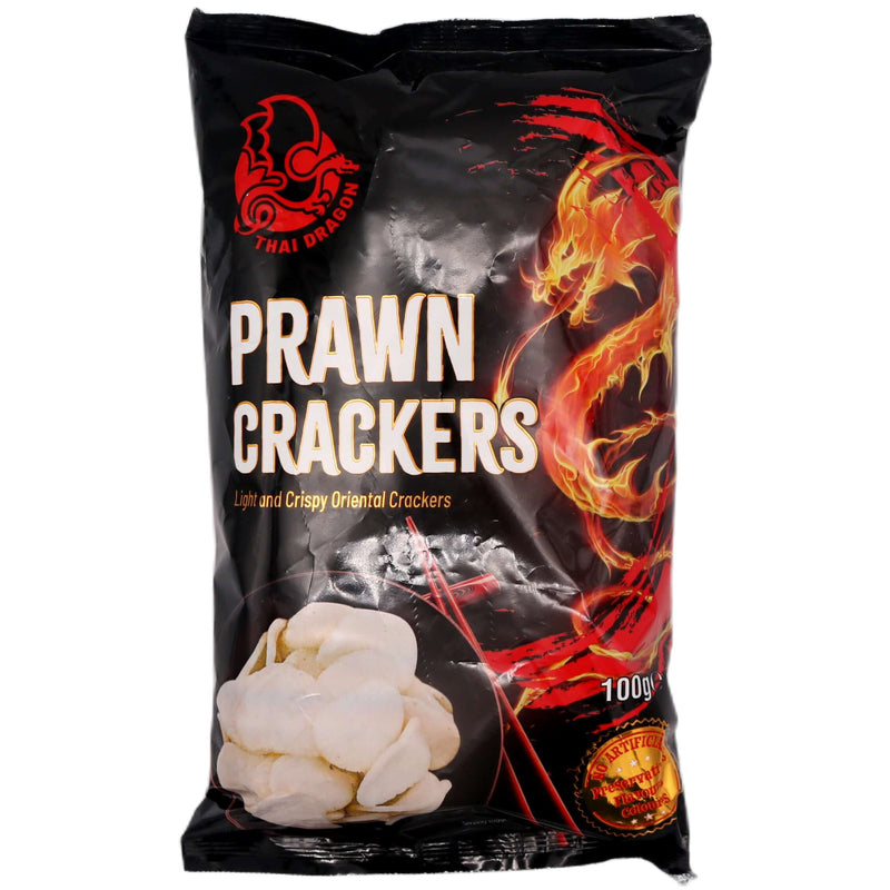 Thai Dragon Original Prawn Crackers 100g - Tuk Tuk Mart