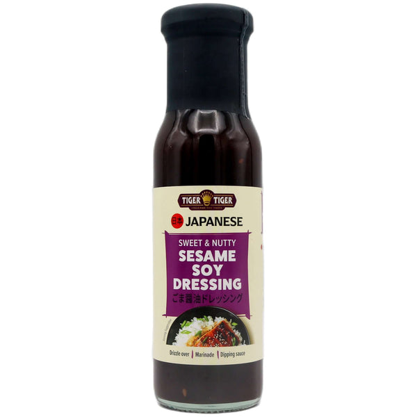 Tiger Tiger Sweet & Nutty Sesame Soy Dressing 230ml - Tuk Tuk Mart