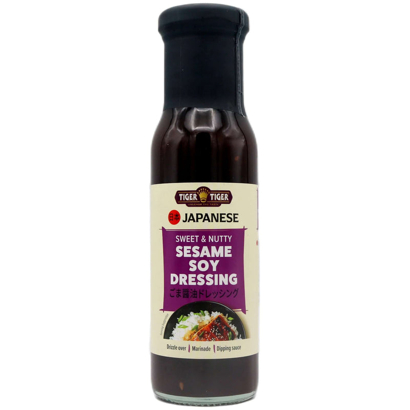 Tiger Tiger Sweet & Nutty Sesame Soy Dressing 230ml - Tuk Tuk Mart