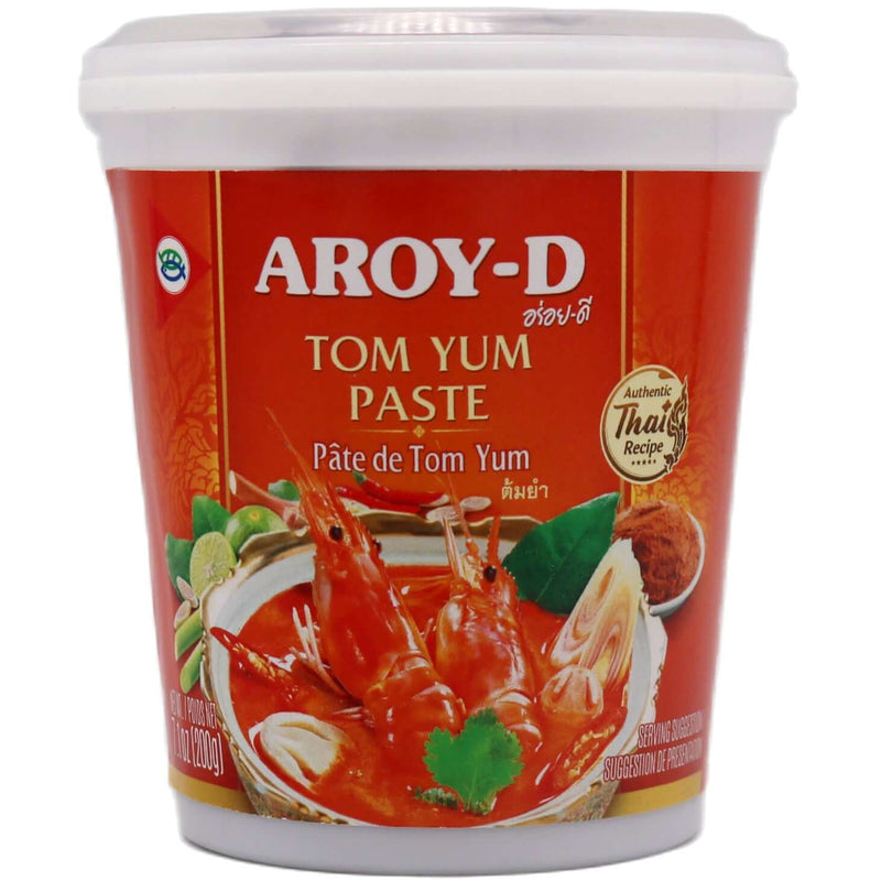 Aroy-D Tom Yum Paste 200g - Tuk Tuk Mart