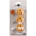 Shun Mei Hooks with Adhesive (3pcs) - Tuk Tuk Mart
