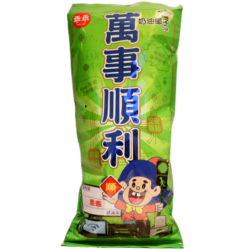 Kuai Kuai Corn Snack Coconut Flavour (52g*4pcs) 208g - Tuk Tuk Mart