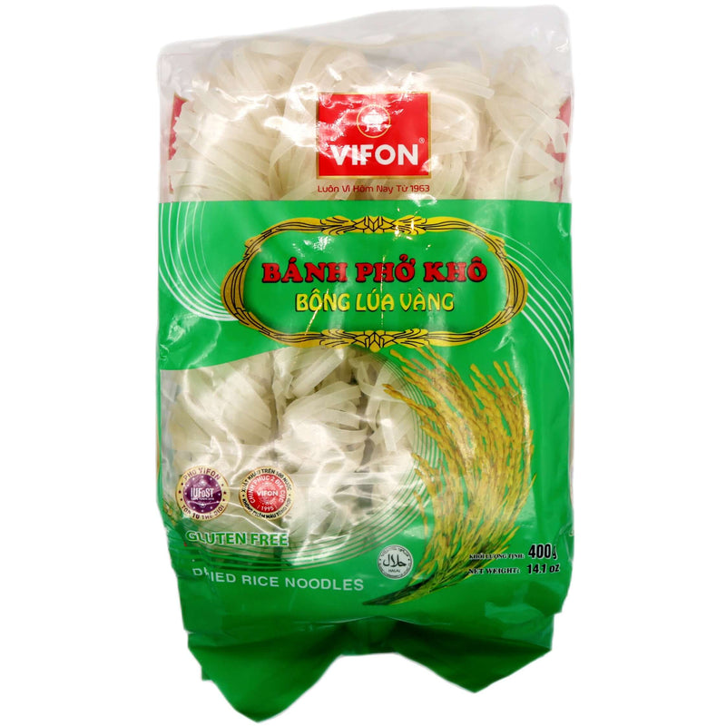 Vifon Dried Rice Noodles (Pho Kho) 400g - Tuk Tuk Mart