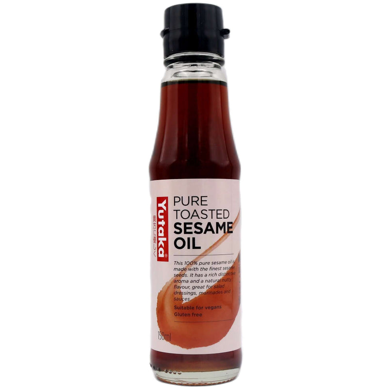 Yutaka Pure Toasted Sesame Oil 150ml - Tuk Tuk Mart