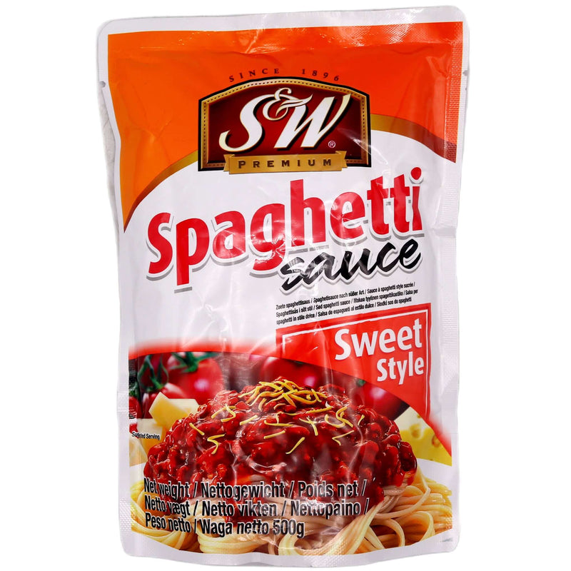 S&W Spaghetti Sauce Sweet Style 1kg - Tuk Tuk Mart