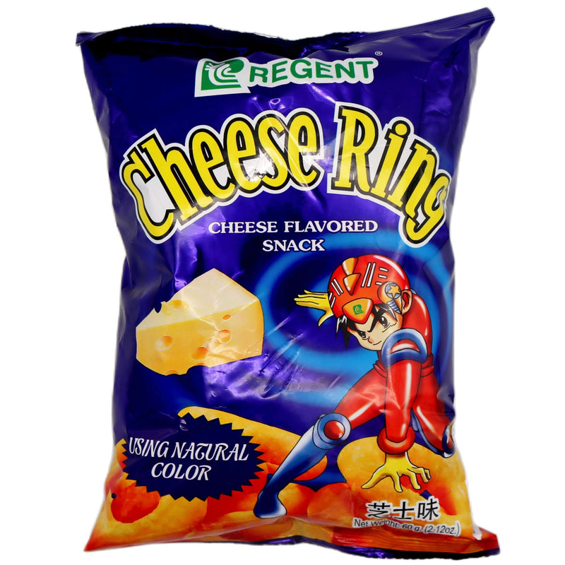 Regent Cheese Rings Cheese Flavoured Snack 60g - Tuk Tuk Mart