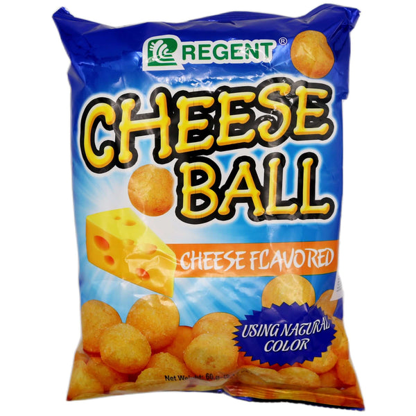 Regent Cheese Ball Cheese Flavoured Snack 60g - Tuk Tuk Mart