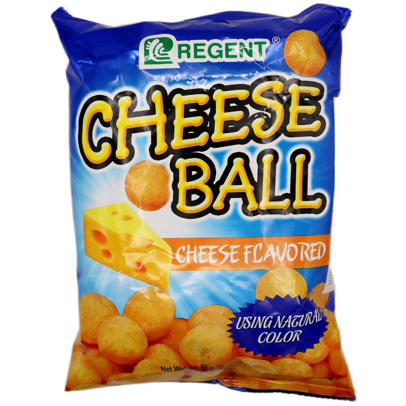 Regent Cheese Ball Cheese Flavoured Snack 60g - Tuk Tuk Mart