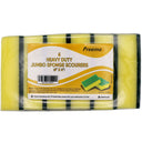 Preema Heavy Duty Jumbo Sponge Scourers (6"x4") (6ps) - Tuk Tuk Mart
