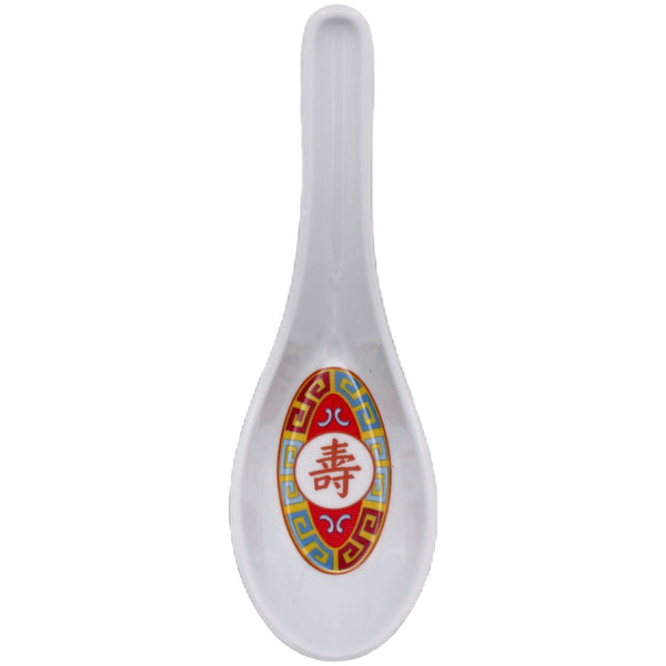 Chinese Style Spoon (14cm) - Tuk Tuk Mart