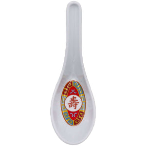 Chinese Style Spoon (14cm) - Tuk Tuk Mart