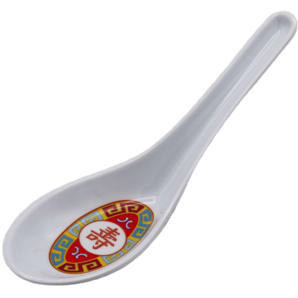 Chinese Style Spoon (14cm) - Tuk Tuk Mart