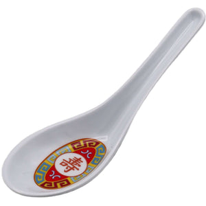 Chinese Style Spoon (14cm) - Tuk Tuk Mart