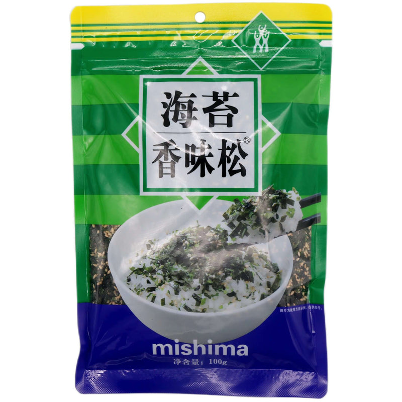 Mishima Furikake Noritama Rice Seasoning Seaweed 100g - Tuk Tuk Mart