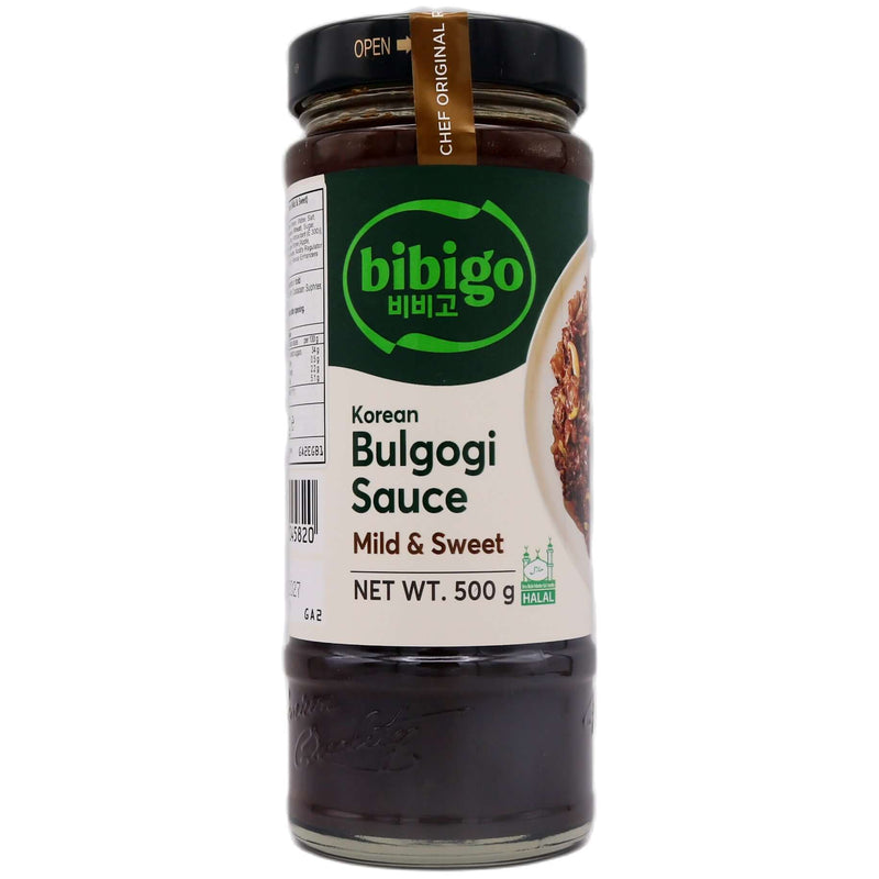 CJ Bibigo Korean Bulgogi Sauce Mild & Sweet 500g - Tuk Tuk Mart