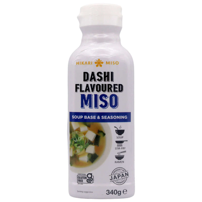 Hikari Miso Dashi Flavoured Miso Soup Base & Seasoning 340g - Tuk Tuk Mart