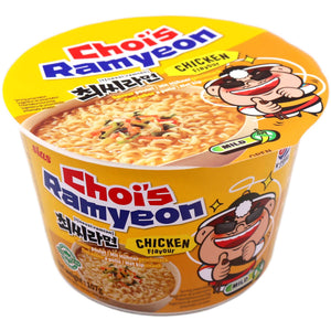 Sias Choi's Ramyeon Chicken Flavour (Mild) 107g - Tuk Tuk Mart