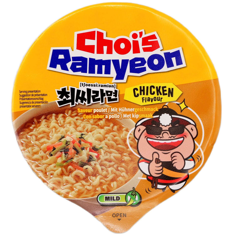 Sias Choi's Ramyeon Chicken Flavour (Mild) 107g - Tuk Tuk Mart