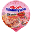 Sias Choi's Bibimmyeon Carbonara Spicy Flavour (Spicy) 127g - Tuk Tuk Mart