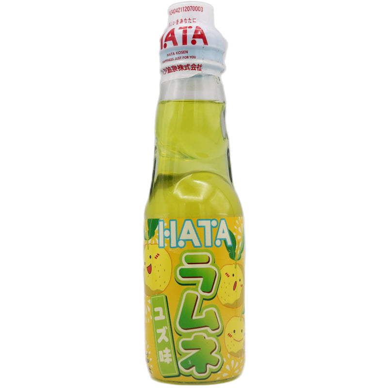 Hata Ramune Soda Yuzu 200ml - Tuk Tuk Mart