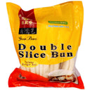 Mong Lee Shang Double Slice Bun (Taiwan Burger Bun) 500g (Frozen) - Tuk Tuk Mart