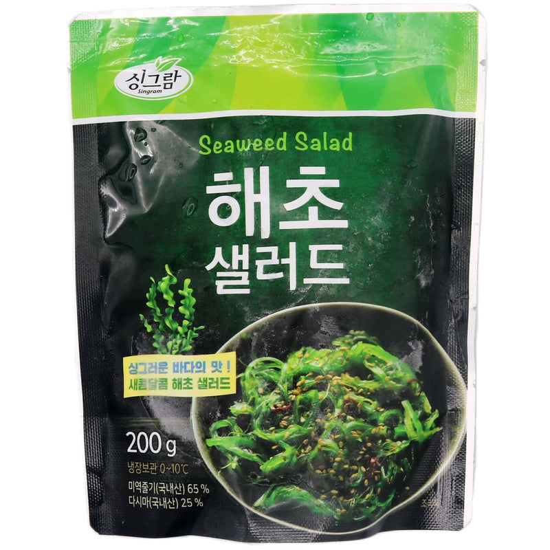 Singram Seaweed Salad 200g (Frozen) - Tuk Tuk Mart