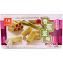 Eulong Green Onion Cookie Rolls (50g*3pcs) 150g - Tuk Tuk Mart