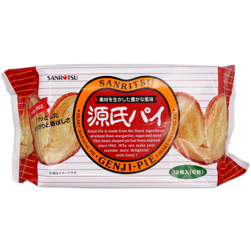Sanritsu Genji Pie (12pcs) 120g - Tuk Tuk Mart