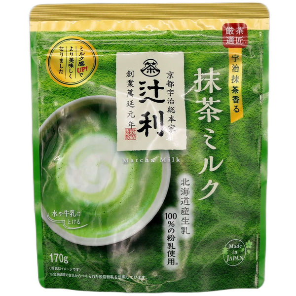 Tsujiri Matcha Milk Powder 170g - Tuk Tuk Mart