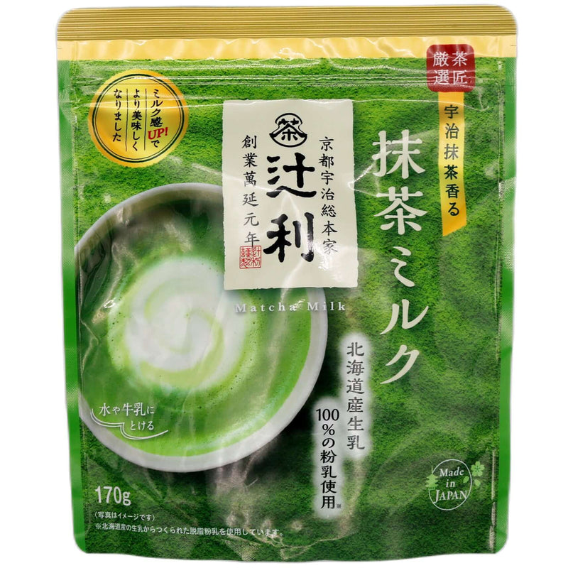 Tsujiri Matcha Milk Powder 170g - Tuk Tuk Mart