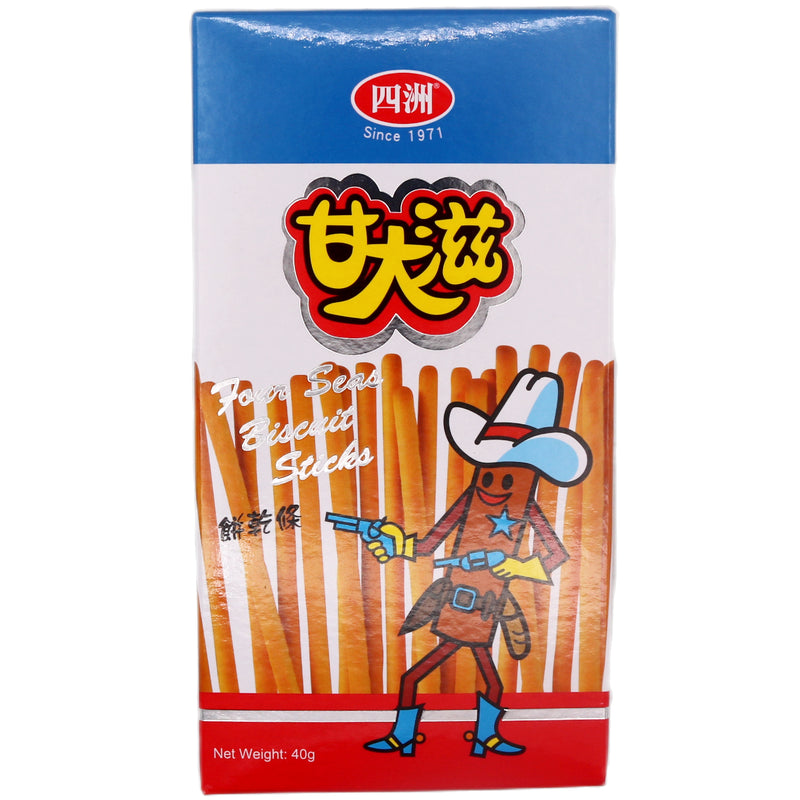 Four Seas Biscuit Stick 40g - Tuk Tuk Mart