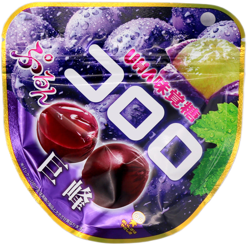UHA Kororo Kyoho Grape Gummy 48g - Tuk Tuk Mart