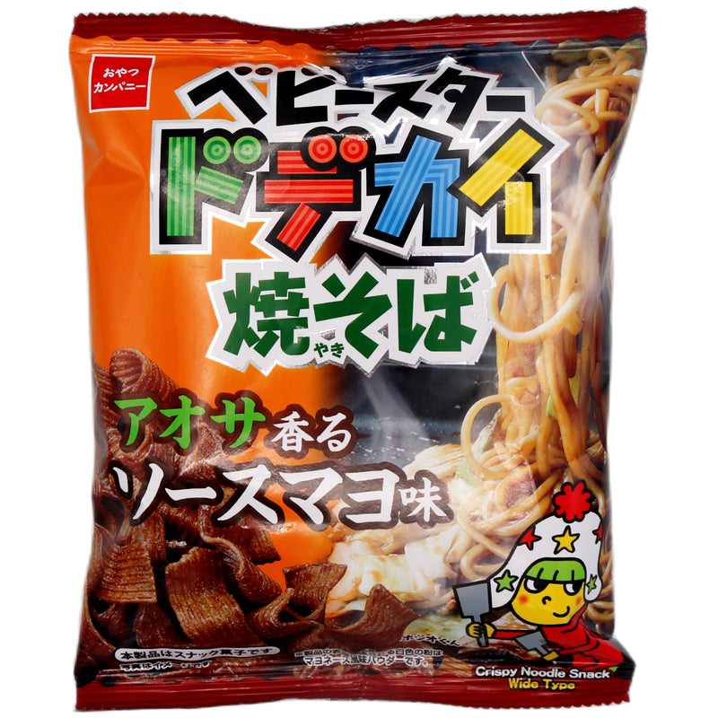 Oyatsu Baby Star Crispy Noodle Snack Yakisoba Sauce Mayo Flavour 67g - Tuk Tuk Mart