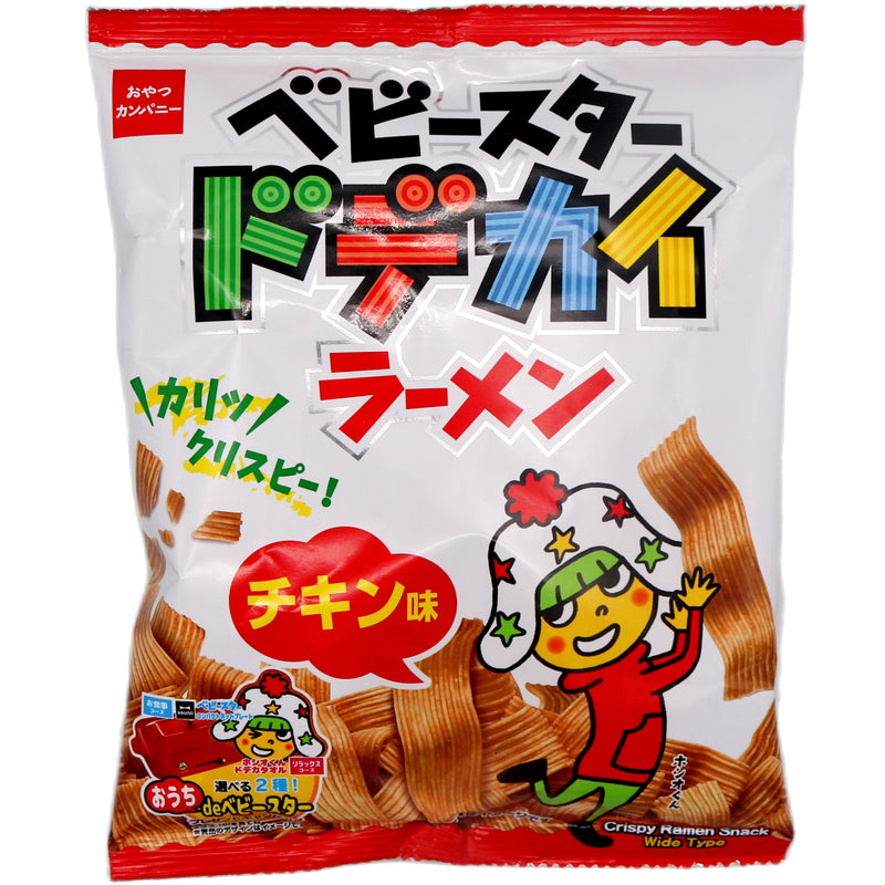 Oyatsu Baby Star Crispy Noodle Snack Chicken Flavour 68g - Tuk Tuk Mart