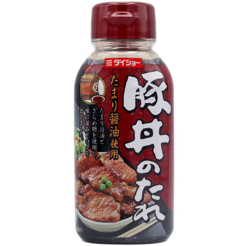 Daisho Pork Rice Bowl Sauce 180g - Tuk Tuk Mart
